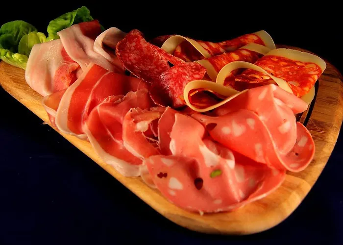 Nocleg ze śniadaniem La Favorita & Ristorante Apricale